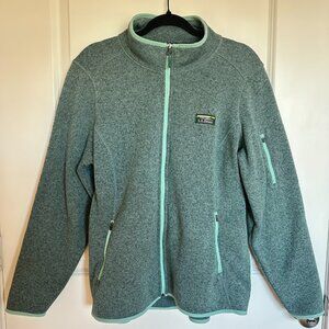 Sweater Fleece Full-Zip Jacket